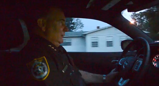 Undersheriff Rick Staly, patrols the streets of Flagler County acting as backup help for not only his deputies, but occasionally for Bunnell and Flagler Beach officers as well.