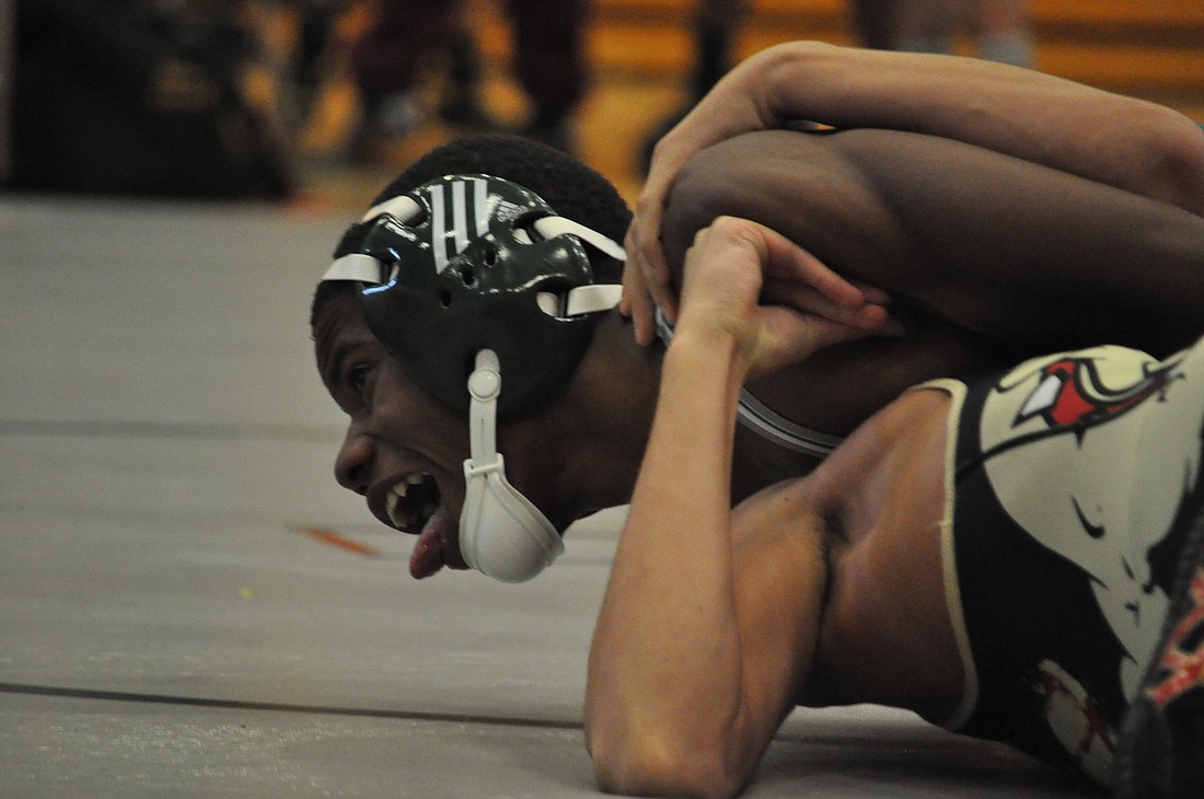 Alfred Shavers advances to the Super 32 National Tournament, which will take place Oct. 26-27, in Greensboro, N.C. FILE PHOTO BY ANDREW O'BRIEN