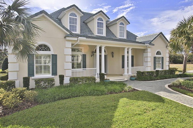 The Ocean Hammock home was built in 2004. COURTESY PHOTO