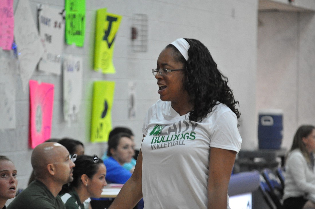 FPC coach Shakirah Cousins has her team on a roll. FILE PHOTO BY ANDREW O'BRIEN