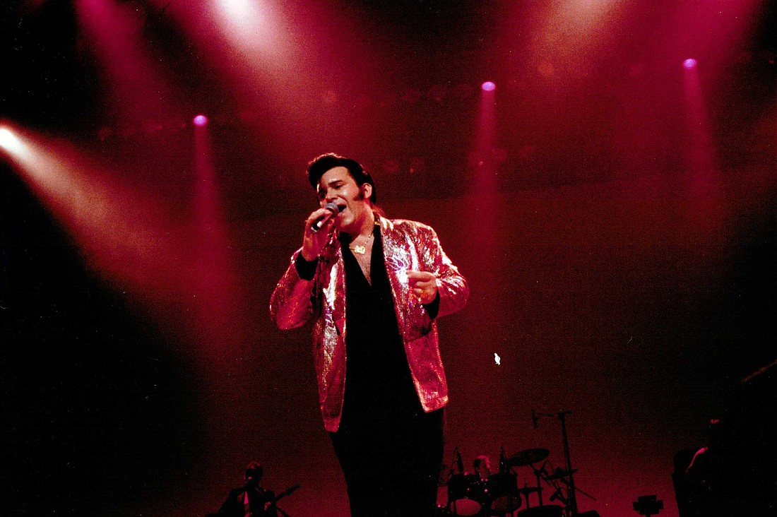 Elvis Jr. is a prolific performer. He once did 23 shows in 23 nights in Japan.