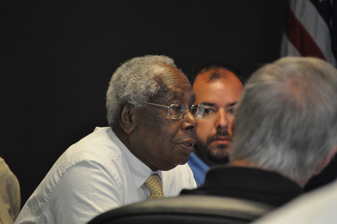 City Councilman Bill Lewis didn't appear to be in favor of the housing rehab project at last week's workshop, but the item was unanimously approved Tuesday night. FILE PHOTO