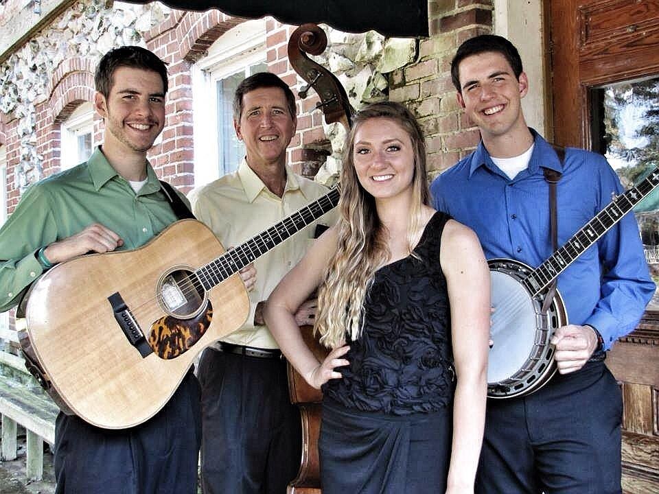 The Andrews Family Band will play at Creekside Festival and at at Flagler Beach United Methodist Church. COURTESY PHOTO