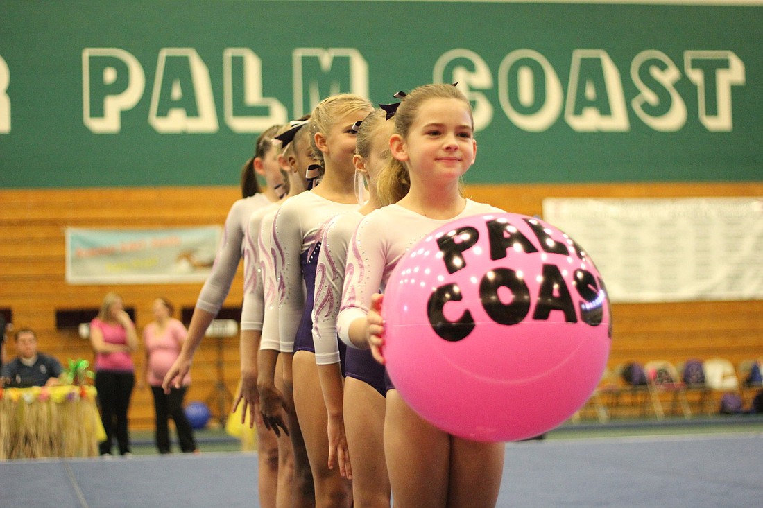 Solid gold Palm Coast gymnasts earn 7 gold medals Observer Local