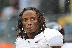 Mardy Gilyard''s new team, the Montreal Alouettes, are 6-8 and in third place in their division. COURTESY PHOTO