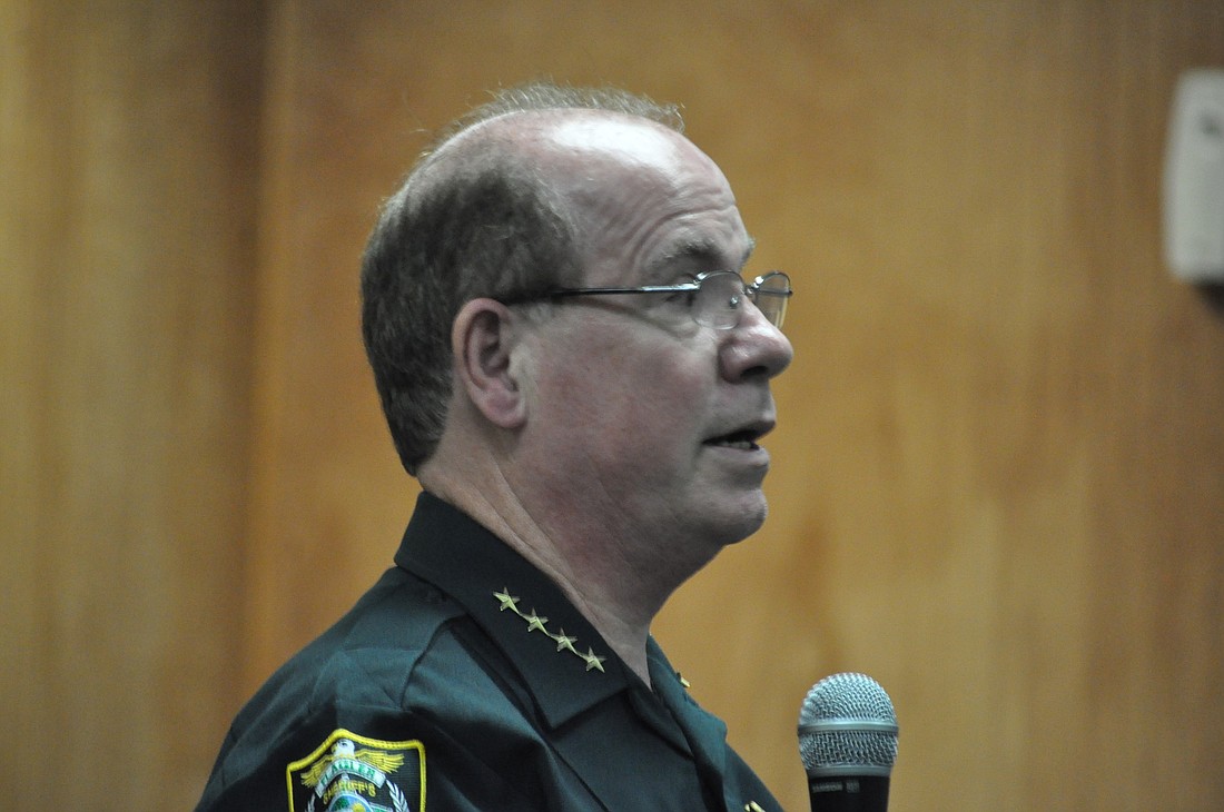 "I can understand the public perception, and that's why I'm changing my personal policy," Sheriff Jim Manfre said about taking his Charger to Virginia. FILE PHOTO