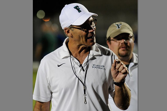 FPC coach Caesar Campana said Friday's game against district foe First Coast is a "must-win game." FILE PHOTO