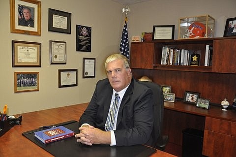 Donald Fleming, the former Flagler County sheriff, is now a private investigator and founder of Cobra Investigations and Security. (Courtesy photo)