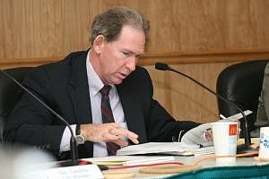 Bill Reischmann, the attorney for the city of Palm Coast (File photo)
