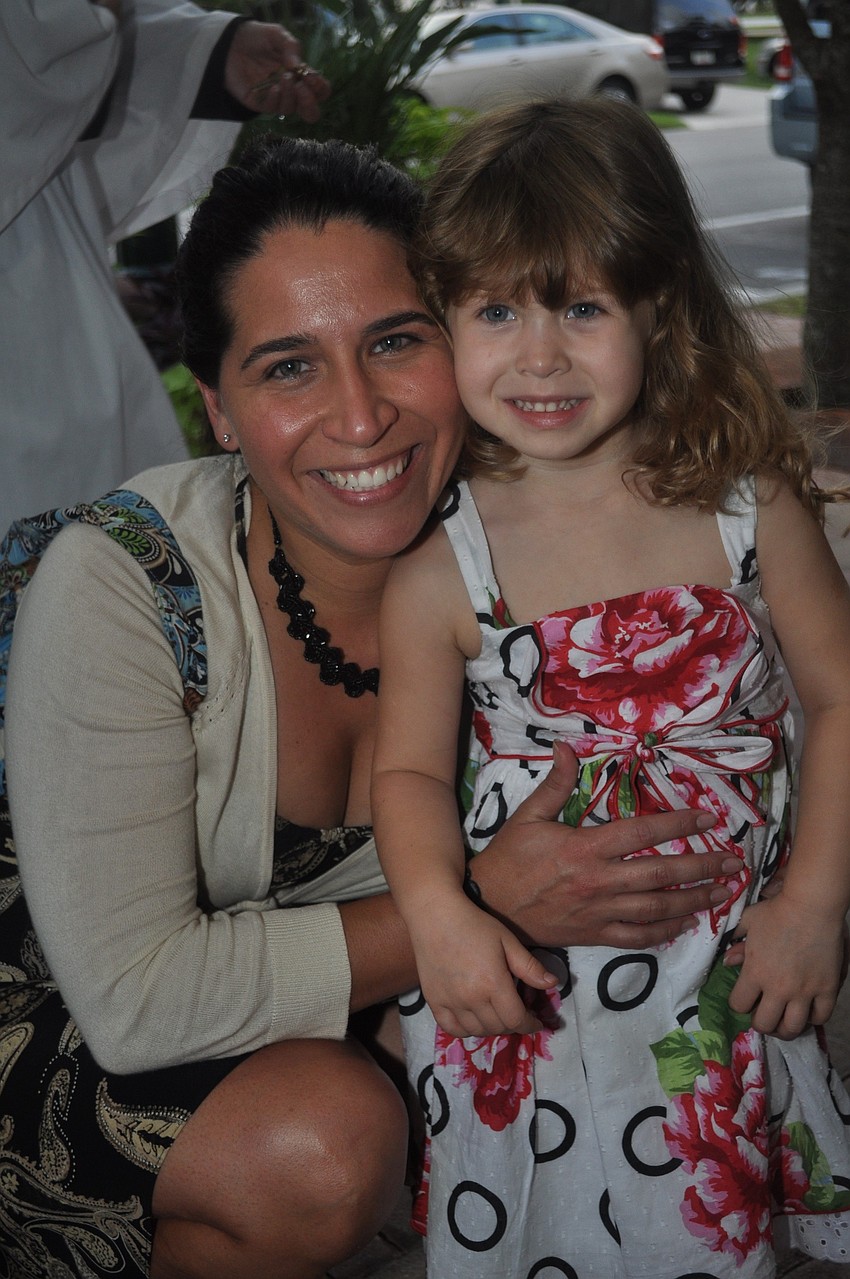 Adria and Valyn Jensen