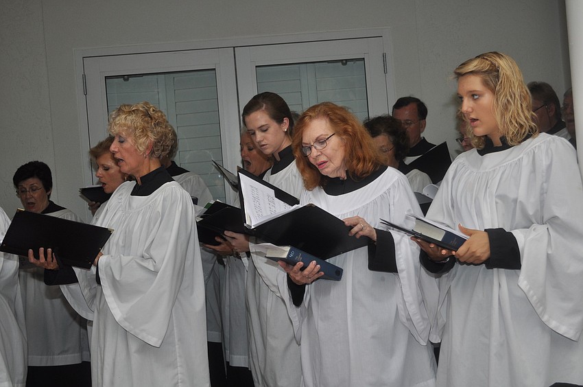 The Church of the Redeemer choir