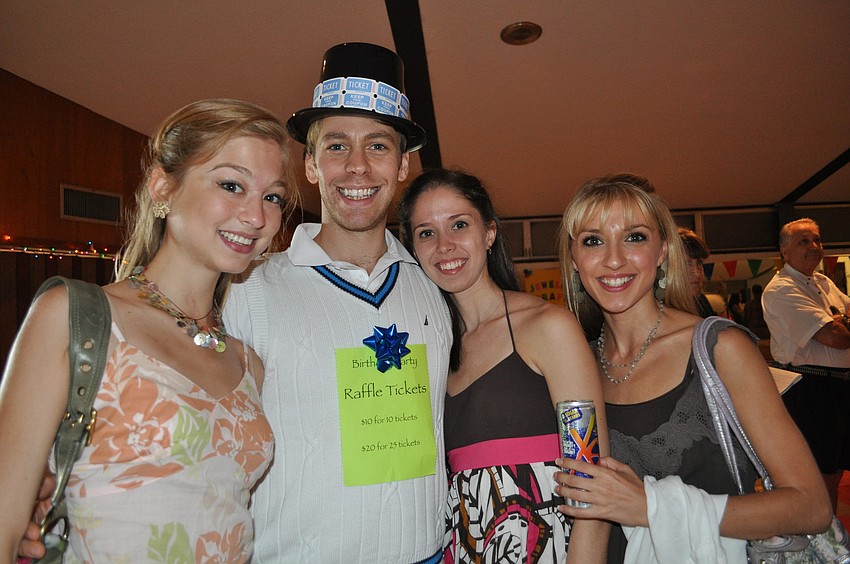 Anais Blake, Jamie Carter, Nancy Cole and Nadine Conte