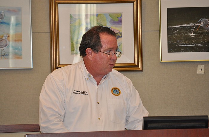 Finance Director Tom Kelley said $1 million is set aside in the budget only if commissioners want to use it for pension costs.