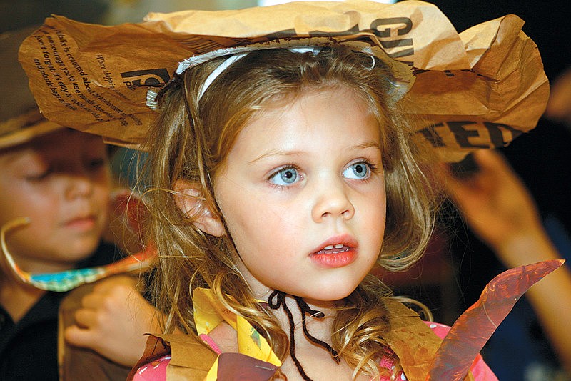 Alex Call and her class represented the outback and Australia.