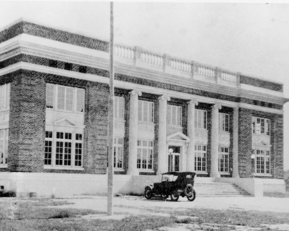 The historic courthouse was built in 1926, 13 years after the city of Bunnell was incorporated.