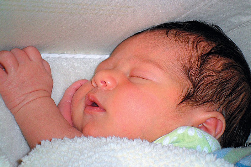 Leiah Eve Cattin was born to DeSoto Acres residents Nadya and David Cattin at 1:34 p.m., Sept. 11, 2010.