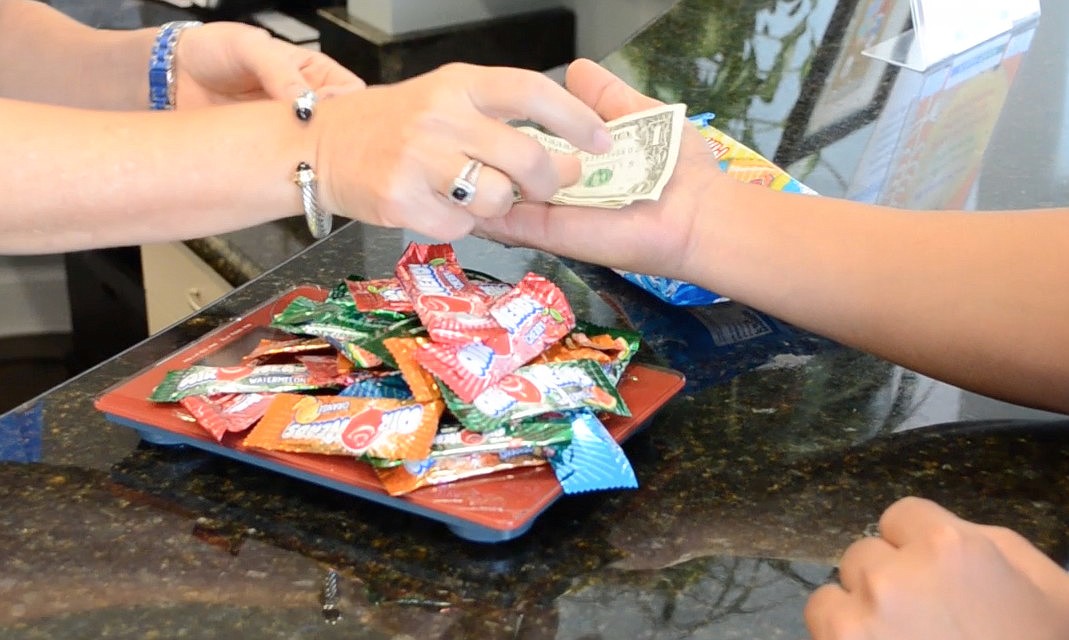 One dollar per pound: Until Friday, Nov. 15th, the Flagler Dental Associates are participating in the candy buy back program.