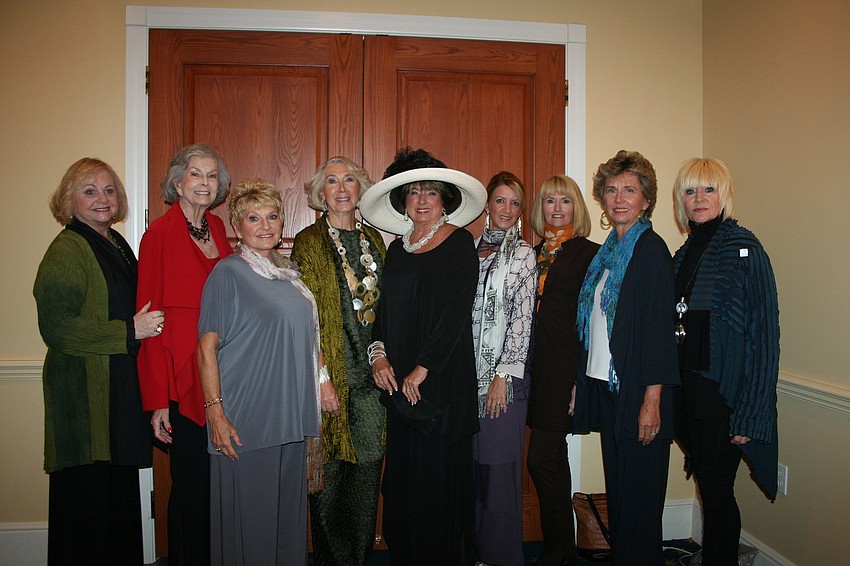 BKYC members model fashions by Dreamweaver and Planet.