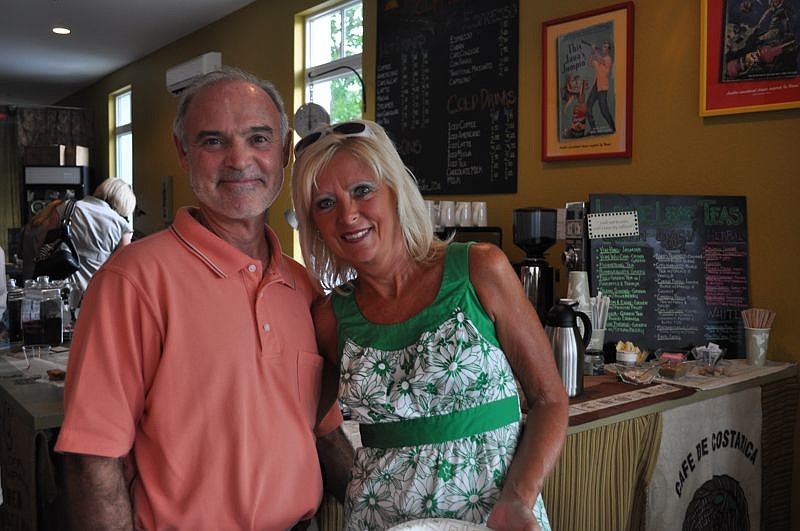 Steve and Donna Zook