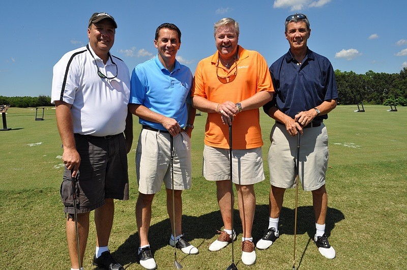 Donnie Holcomb, Trevor Hind, Guy Vincent and Graham Brooks enjoyed playing together.