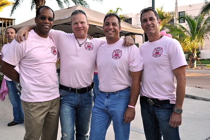 Kenneth Ellerbe, Sean Murphy, Ron Evans and Ken Ridgeway