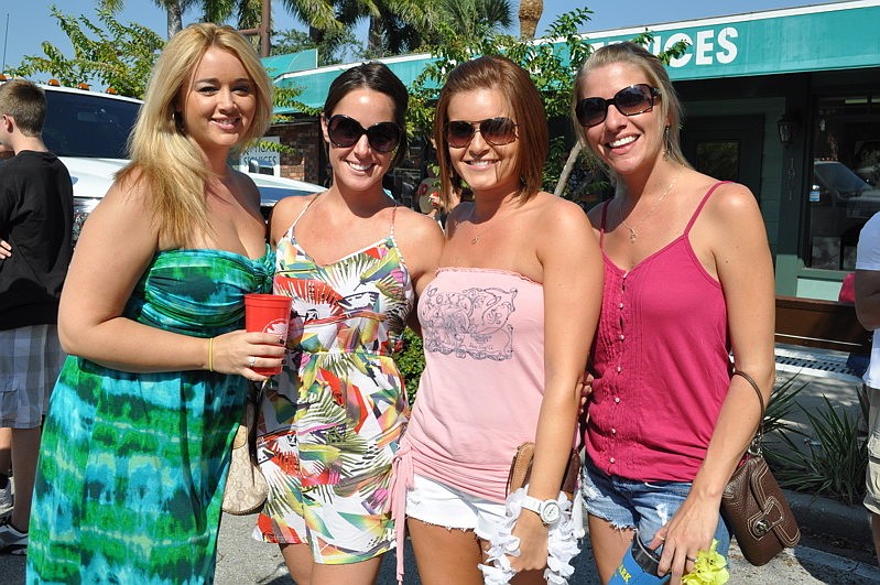 Tiffany Smith, Ali Boiko, Sheena Arnold and Megan Baggett