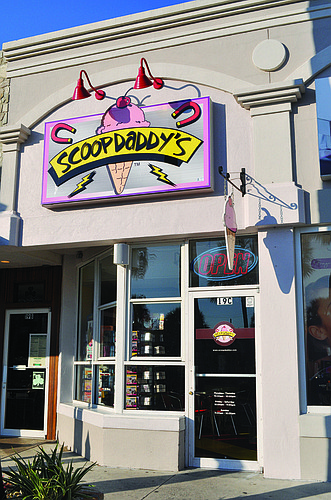 The building at 19C N. Blvd. of the Presidents on St. Armands Circle sold for $1.6 million. ScoopDaddy's Gourmet Ice Cream will remain as the building's tenant.