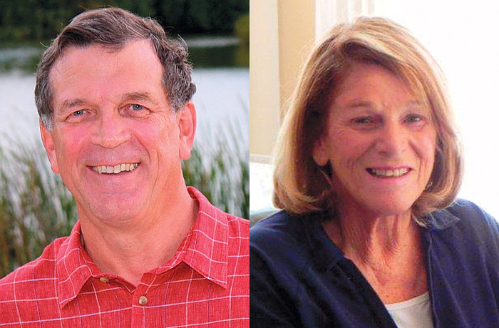 Keith Davey and Anne Fischer