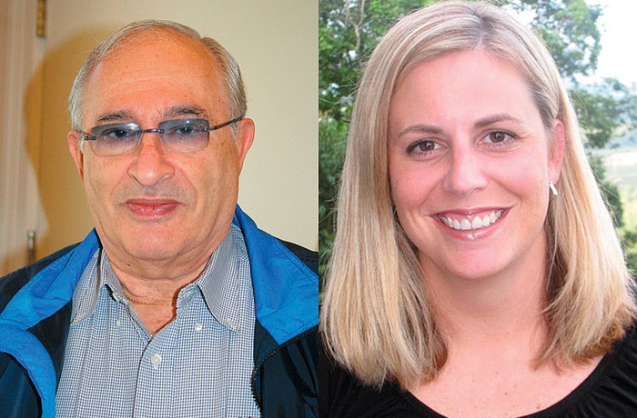 Michael Spring and Stacy White