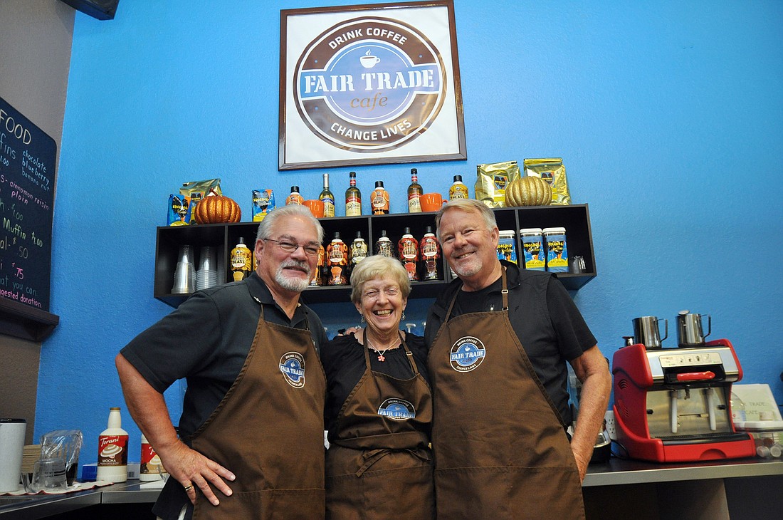 John Butler, Polly Morse and Greg Schnepf PHOTO BY SHANNA FORTIER