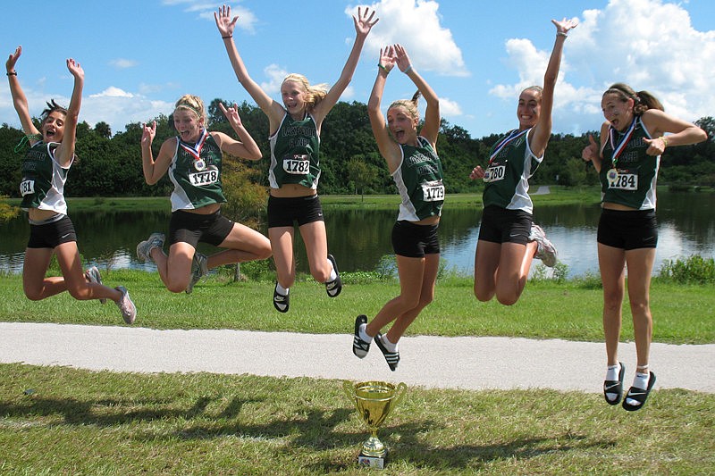 From left: Emily Perez, Devin McDermott, Ashley Platt, Natalie Novak, Olivia Ortiz and Kristin Zarrella.