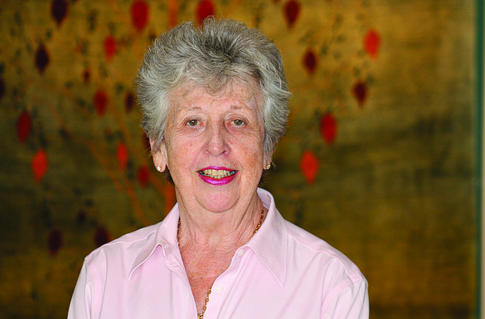 Eileen Hampshire's group is willing to pay $2 million for retail space at the Palm Avenue parking garage.