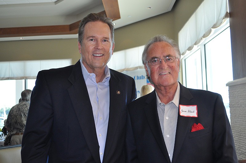 Vern Buchanan and Jack Black