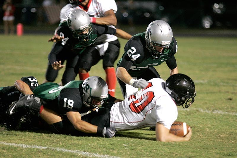 Lakewood's defense kept Port Charlotte out of the end zone in the second half.