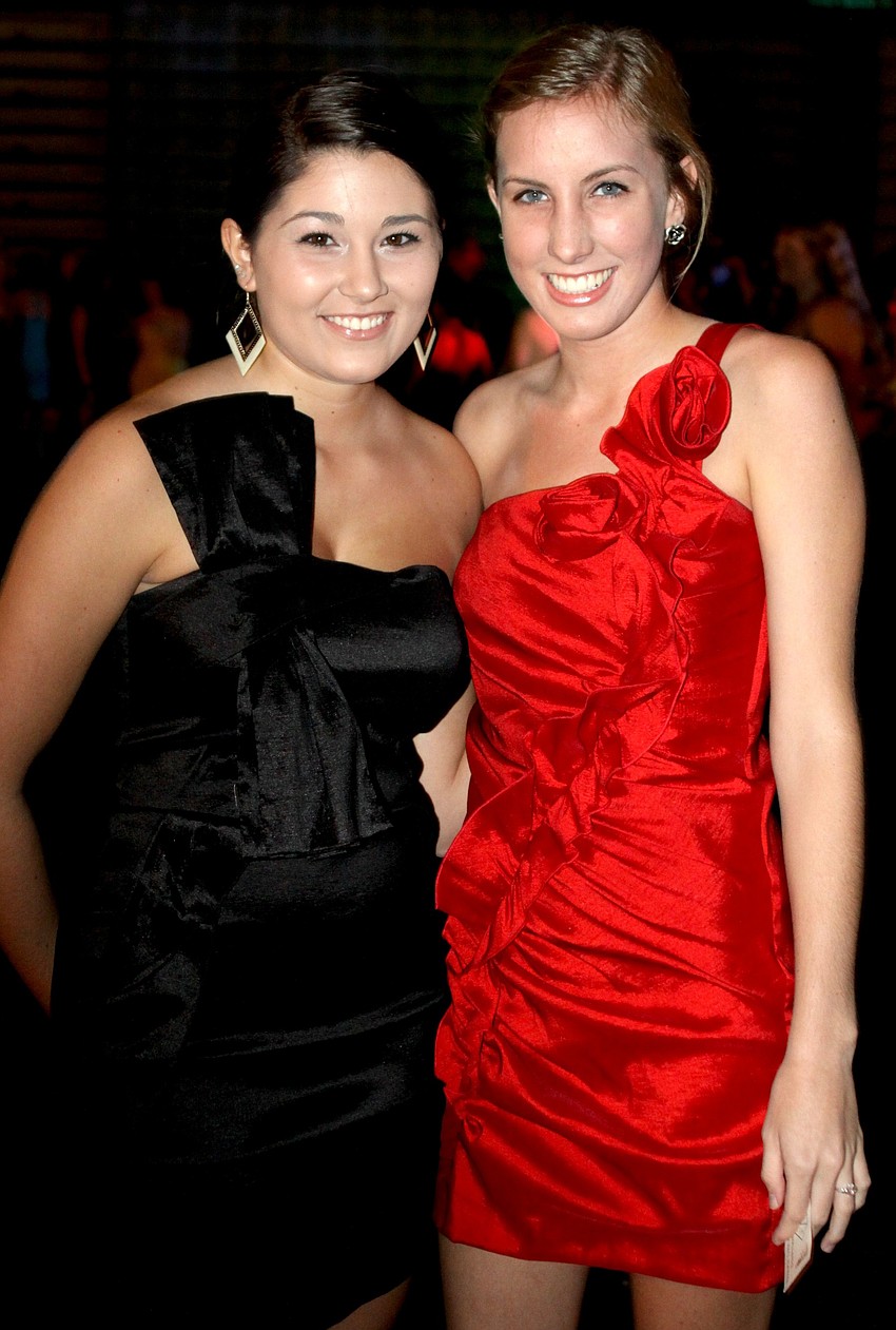 Sarah Funaro and Katelyn Lange