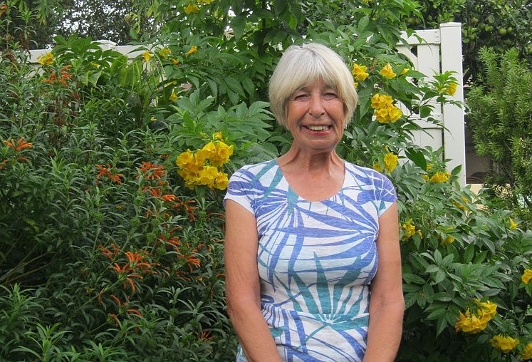 Jill Carpenter is a board member of The Garden Club of Palm Coast. (Photo by Jane Villa-Lobos)