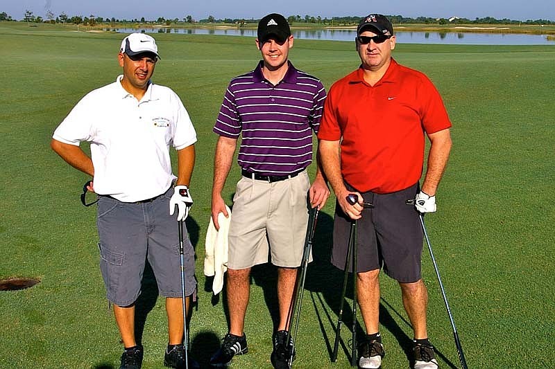 Matt Sevarino, Mike McLauchlan and Paul Brown