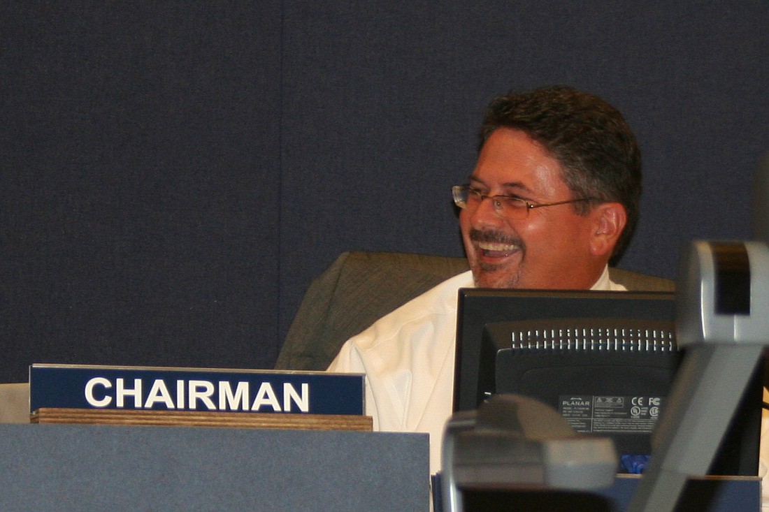 School Board Chairman Andy Dance (File photo by Jonathan Simmons.