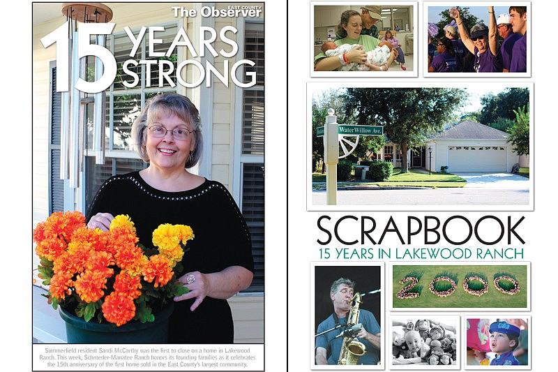 Our 40-page, two-section edition includes both a look back at Lakewood Ranch's past and a glimpse into its future.