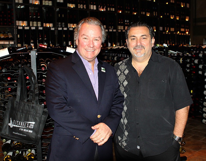 Michael Klauber and Phil Mancini.