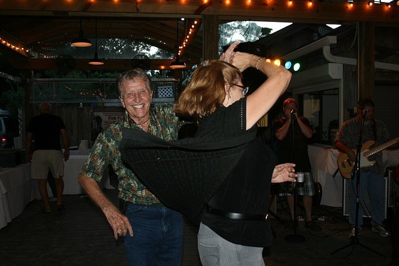 D.M. Williams and Betty Bombardier took a spin around the dance floor at last year's Fish Fry.