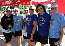 Lona Sims, Luan Hedley, Nancy Youngs, Sheri Paulsen, Mary Beth Albright and Shannon McMahon.
