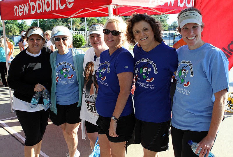 Lona Sims, Luan Hedley, Nancy Youngs, Sheri Paulsen, Mary Beth Albright and Shannon McMahon.
