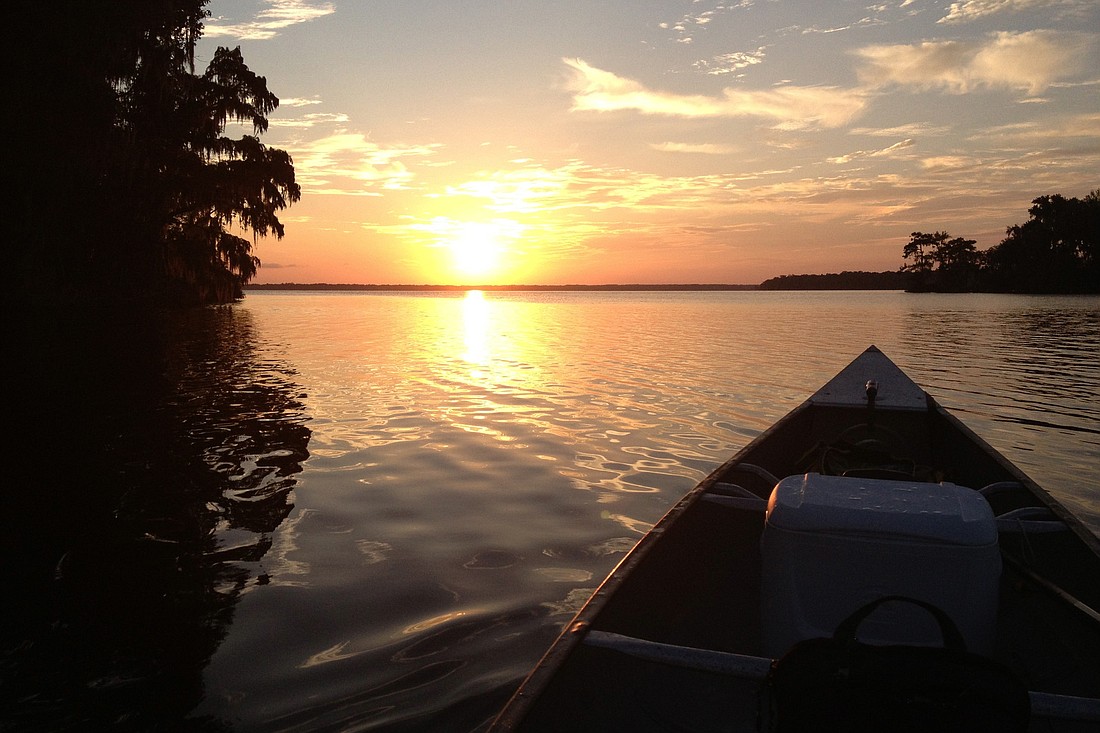 A Crescent Lake sunset (File photo by Jonathan Simmons)