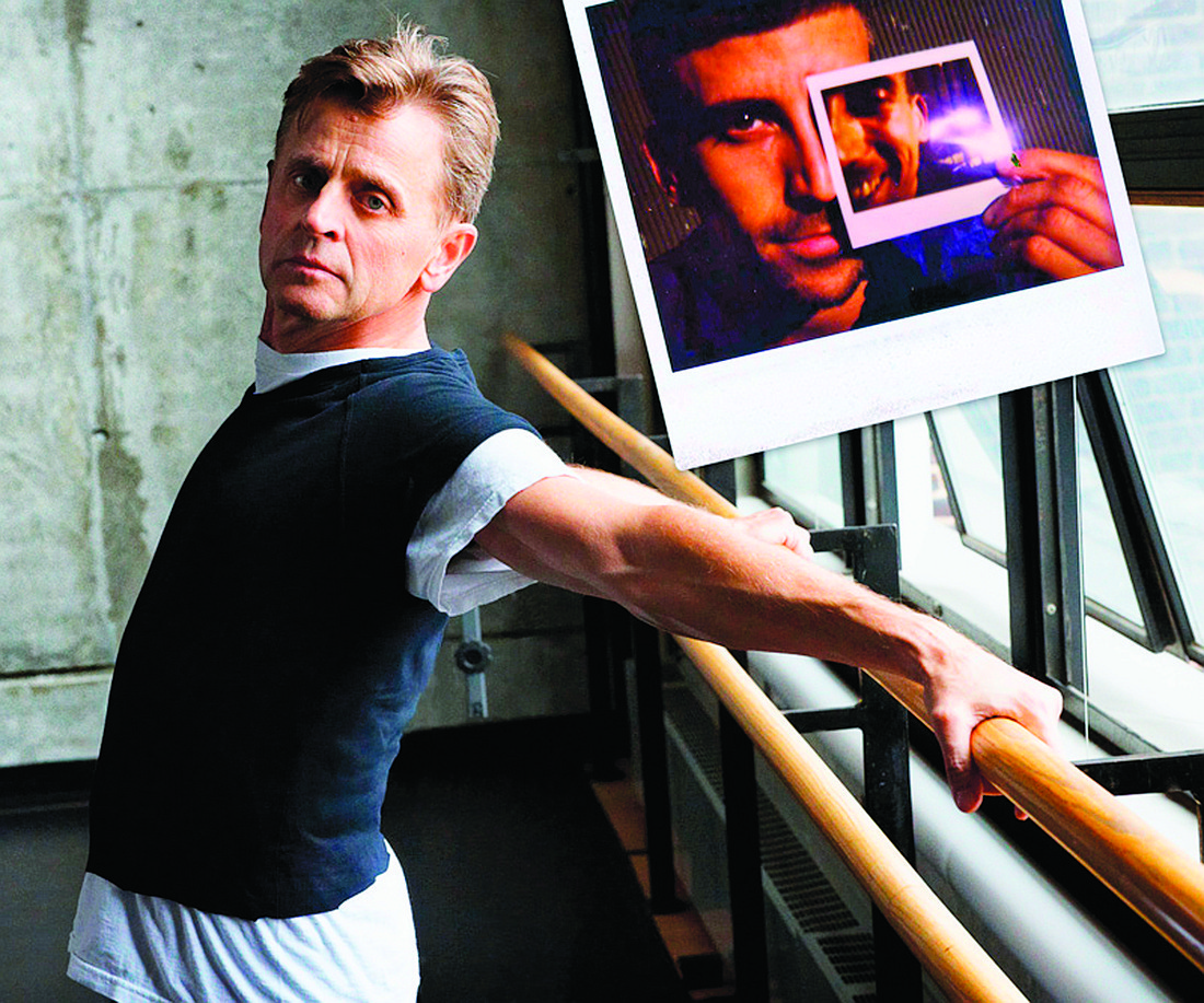 Mikhail Baryshnikov and David Neumann performed in front of sold-out crowds at the Ringling International Arts Festival.