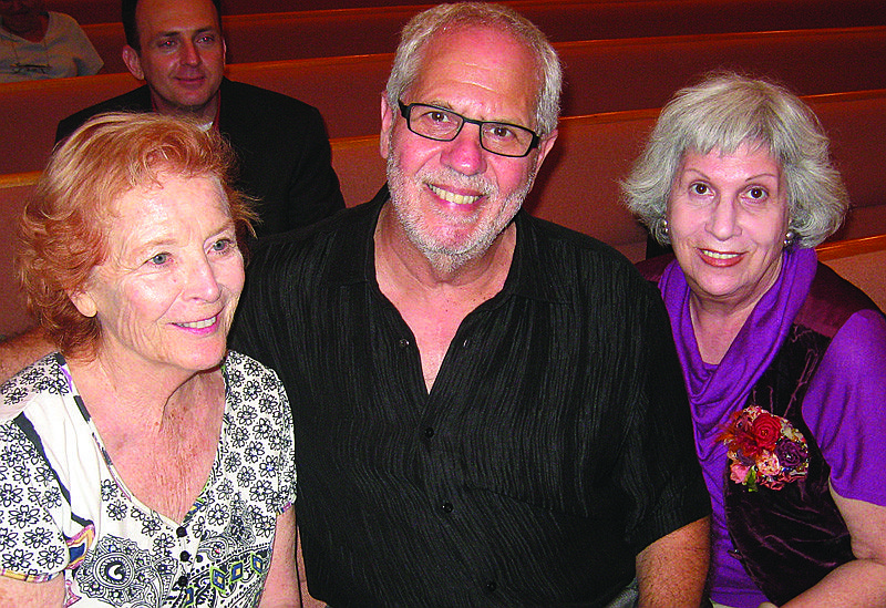 Ruth Kreindler with Irwin and Sylvia Pastor
