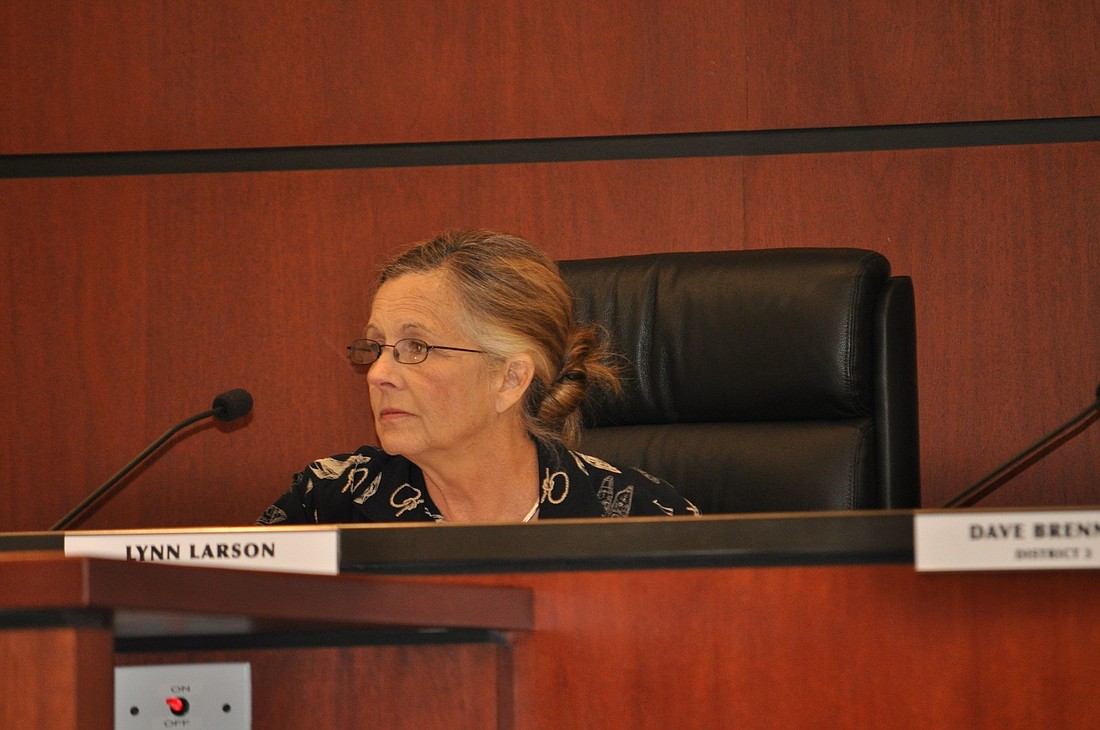 Commissioner Lynn Larson worries that residents and visitors who depend on the trolley will go elsewhere.