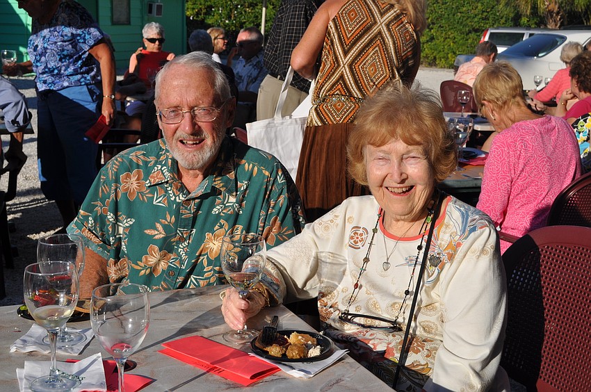 Ed Boehme and Virginia Sanders