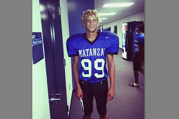 Dalton Coxwell, 15, committed suicide Dec. 18. He was a freshman at Matanzas High School. (Photo courtesy of Facebook)