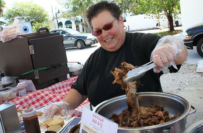 Nancy Krohngold has become an underground sensation with her unique style of Carolina barbecue.